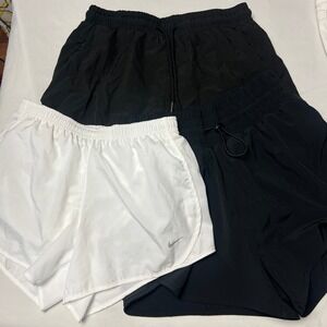 Lot of 3 Girls Nike Dri-FIT All In Motion Running Shorts Athletic‎ Gym Workout L